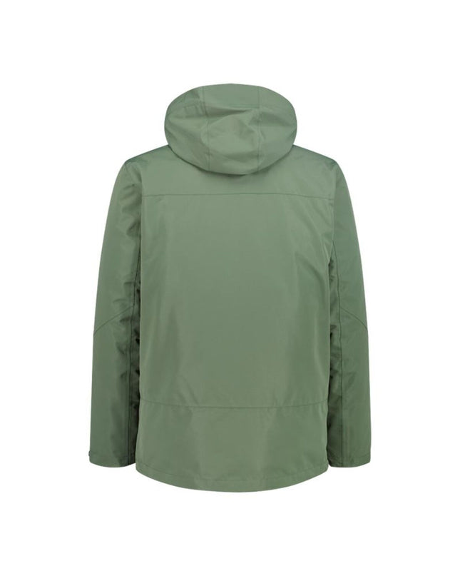 Campagnolo men's blue sport jacket with zip and detachable inner, ideal for outdoor activities and camping.