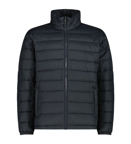 Blue men's Campagnolo sport jacket with zip and detachable inner lining, suitable for outdoor activities and camping.