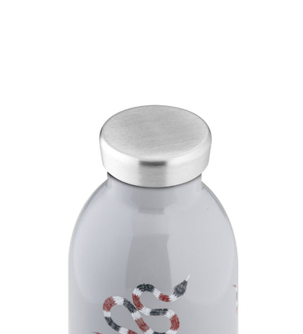 Colorful 24 Bottles Clima Rattle Shake stainless steel 500ml water bottle for outdoor sports and camping activities.