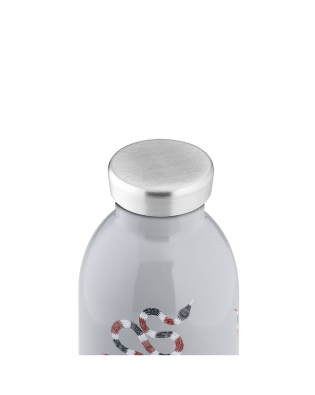 Colorful 24 Bottles Clima Rattle Shake stainless steel 500ml water bottle for outdoor sports and camping activities.