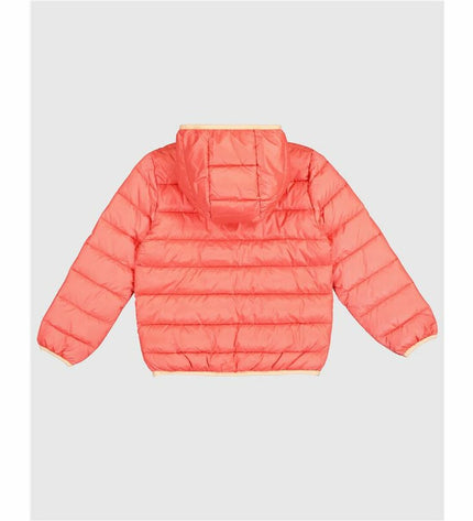 Champion men's sport hoodie in coral, sports and outdoor clothing, featuring a hood and casual fit.