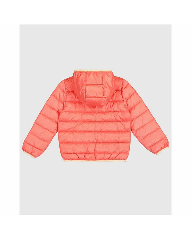 Champion men's sport hoodie in coral, sports and outdoor clothing, featuring a hood and casual fit.