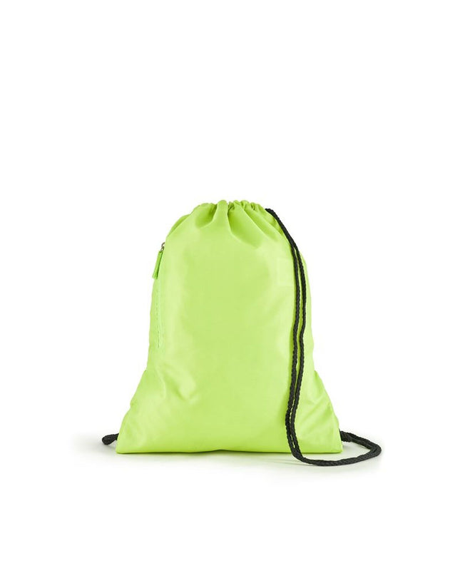 Champion Satchel Lima sport and outdoor bag with drawstrings, featuring the Champion logo and a durable fabric design.
