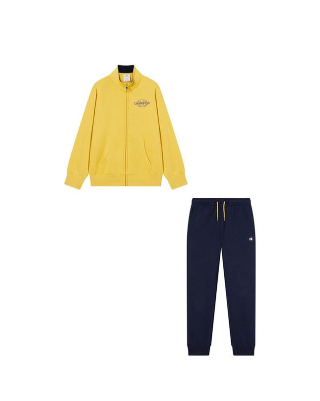 Children's Champion jogging suit in sporty design, suitable for outdoor activities and sports, with a comfortable fit.