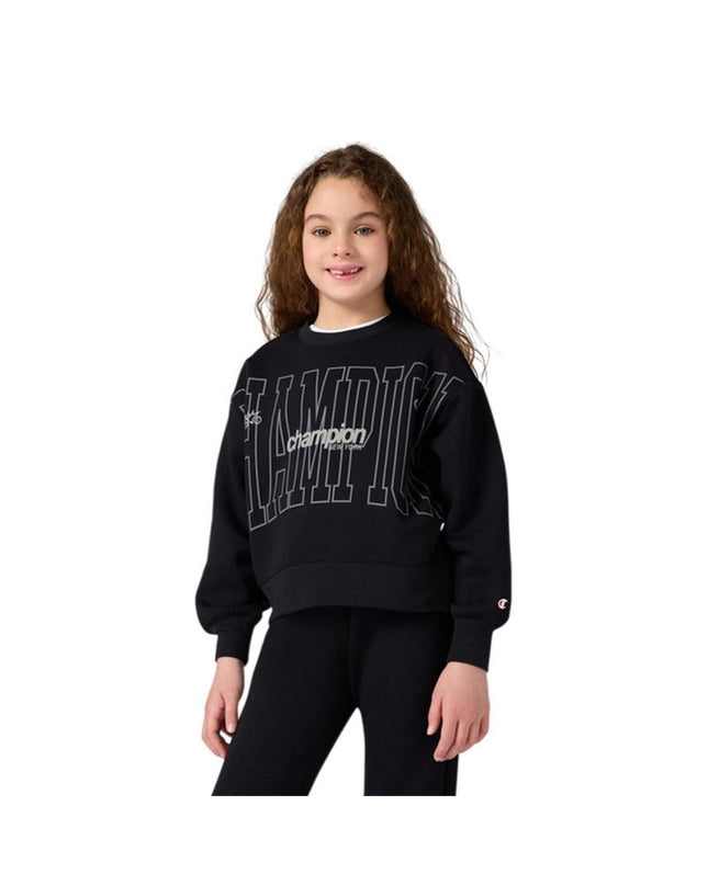 Kids' Champion jogging suit for sport and outdoor activities, featuring comfortable fabric and sporty design.