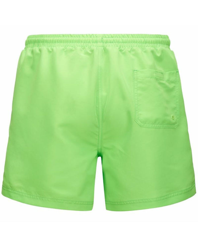 Kappa Fultomi men's green swim shorts for sport and outdoor watersports, with a sporty design and adjustable waistband.