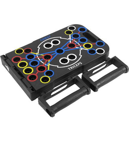 Fitpaddy push-up board for fitness and outdoor exercise, featuring multiple grip positions for effective upper body workouts.