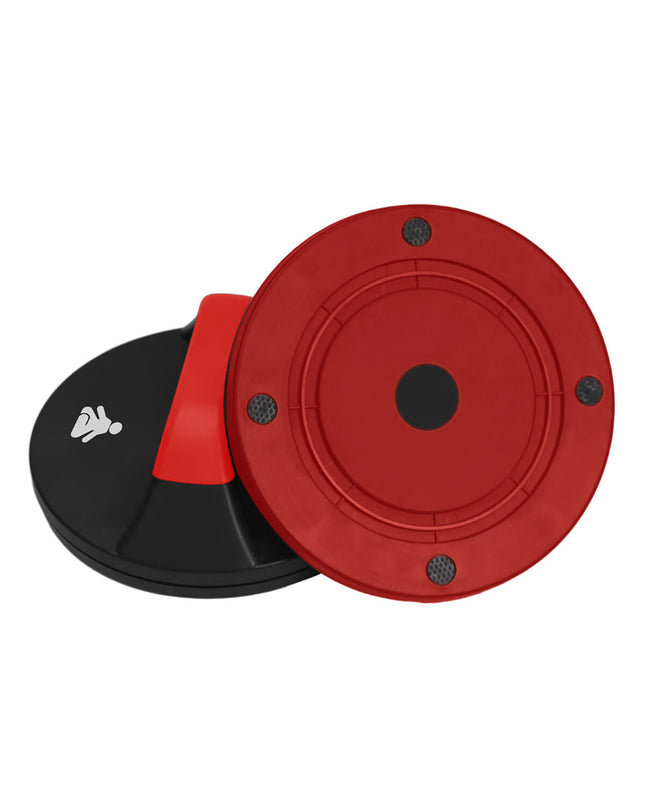 Pair of Fitpaddy push-up stands for fitness and outdoor workouts, designed to improve push-up stability and upper body strength.