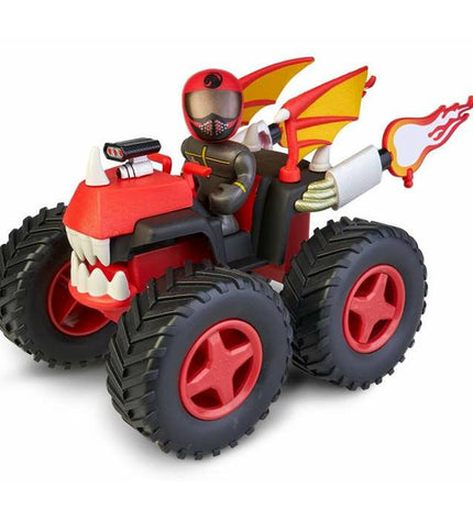 Famosa Quad Famosa Swap Riders toy figures from speelgoed en games, poppen en actiefiguren collection, featuring colorful action characters.