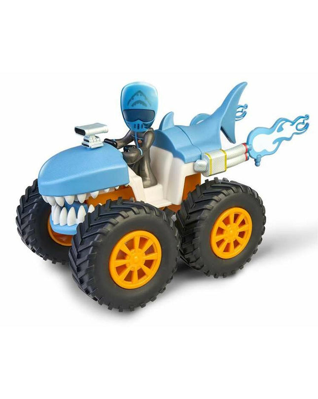 Famosa Quad Famosa Swap Riders action figures with colorful outfits and detailed accessories, positioned for play.
