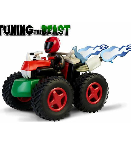 Famosa Quad Famosa Swap Riders action figures with colorful costumes and accessories, ready for play and imaginative adventures.
