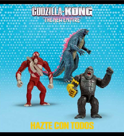 Famosa Giant Godzilla action figure, 28 cm tall, detailed toy figure from the poppen en actiefiguren speelgoed collectie.