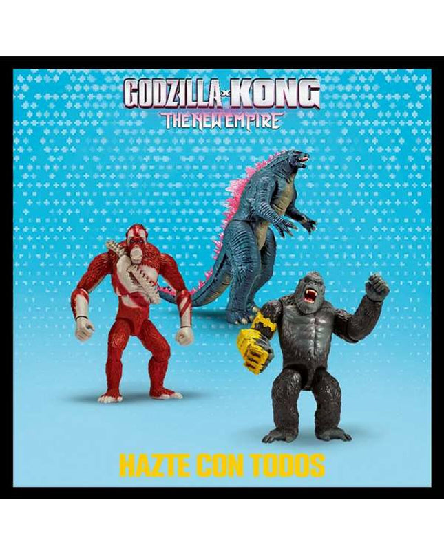 Famosa Giant Godzilla action figure, 28 cm tall, detailed toy figure from the poppen en actiefiguren speelgoed collectie.