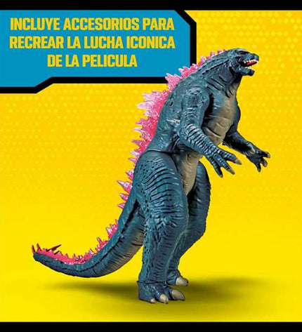 Famosa Giant Godzilla action figure, 28 cm tall, detailed toy from the poppen en actiefiguren category, realistic monster design