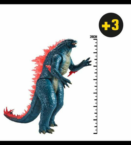 Famosa Giant Godzilla action figure, 28 cm tall, detailed toy from the poppen en actiefiguren speelgoed en games category.