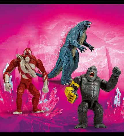 Famosa Giant Godzilla action figure, 28 cm tall, detailed toy for fans of pop culture and monster-themed play.