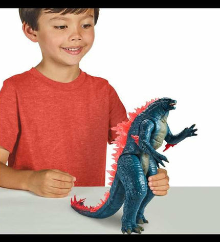 Famosa Giant Godzilla action figure, 28 cm tall, detailed toy from the poppen en actiefiguren speelgoed category.