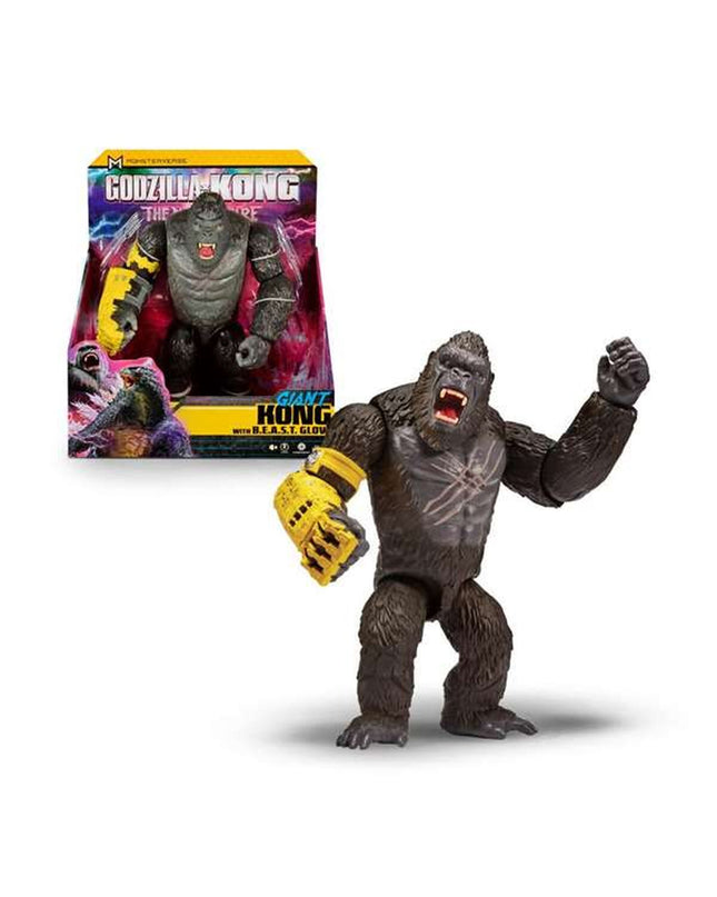 Famosa Giant King Kong action figure, 28 cm tall, detailed toy from the poppen en actiefiguren speelgoed en games collection.