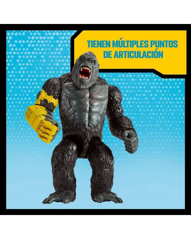 Famosa Giant King Kong action figure, 28 cm tall, detailed toy figure from the poppen en actiefiguren collection.