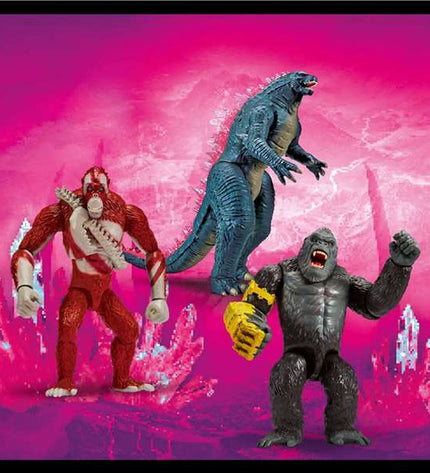 Famosa Giant King Kong action figure, 28 cm tall, detailed toy figurine from the poppen en actiefiguren speelgoed category.