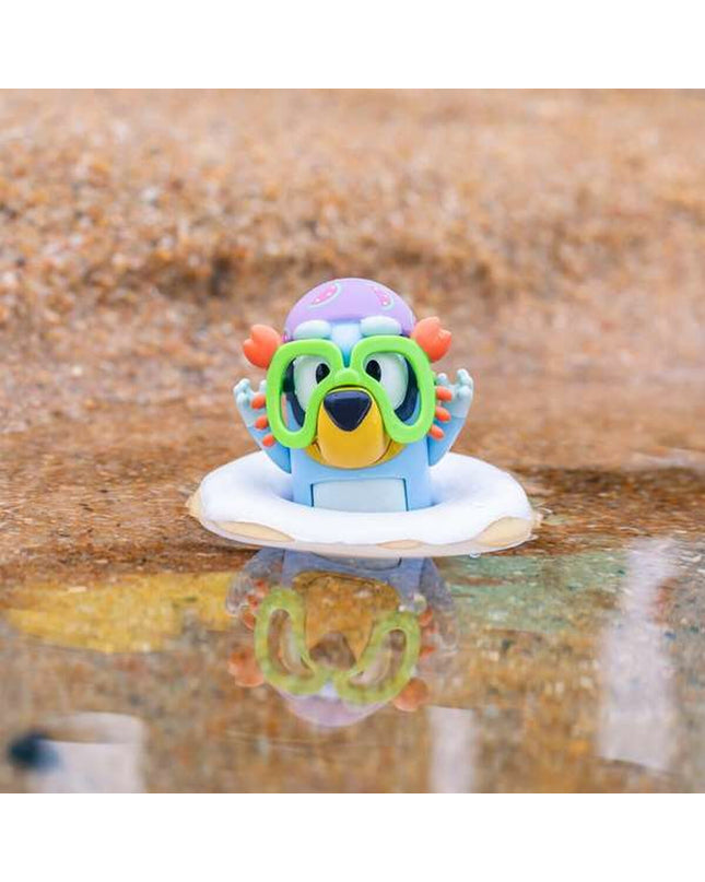 Bluey set of dolls and action figures from Bluey, featuring colorful toy characters for imaginative play.