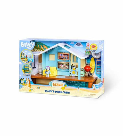 Bluey toy set featuring Bluey and friends, perfect for children, in colorful playful packaging.