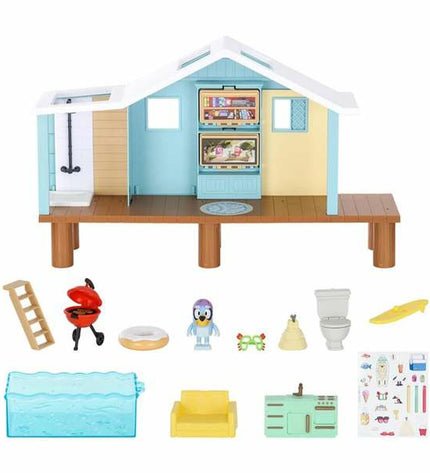 Bluey toy set featuring Bluey doll and accessories from Bluey play and action figures collection.