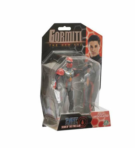 Gormiti 15 cm action figure from the action figures and toys collection, detailed Gormiti character with vibrant colors and accessories.