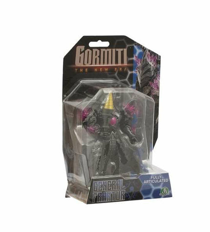 Gormiti actiefiguur 15 cm speelgoed, featuring a colorful warrior character from the Gormiti toy and game collection.
