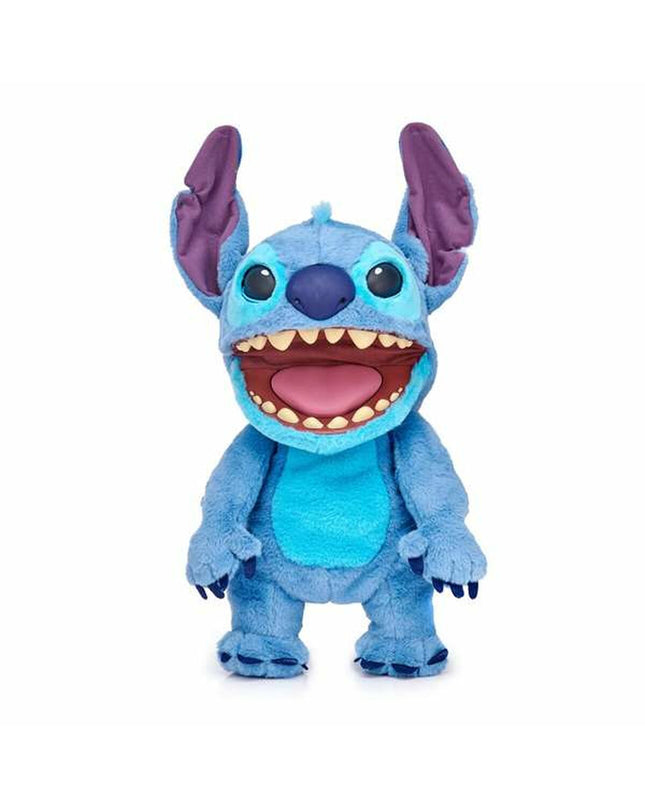 Soft Stitch plush toy with sound, 30 cm, perfect for children, made of plush material in playful Stitch design.