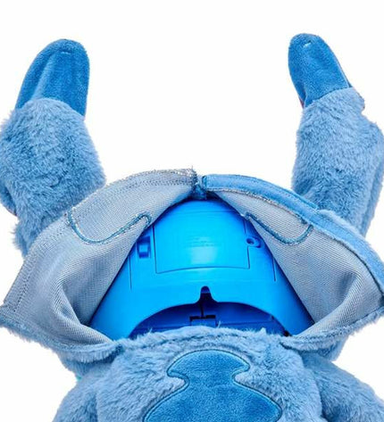 Soft Stitch plush toy with sound, 30 cm, featuring a cute Stitch character from the plush toy and games collection.
