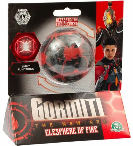 Gormiti Actiefiguur from the GRV011 series, detailed toy figure for play and collection, part of Gormiti poppen en actiefiguren assortiment