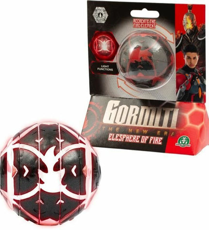 Gormiti Actiefiguren GRV011 toy action figure from the Gormiti playset, detailed plastic figure with vibrant colors.
