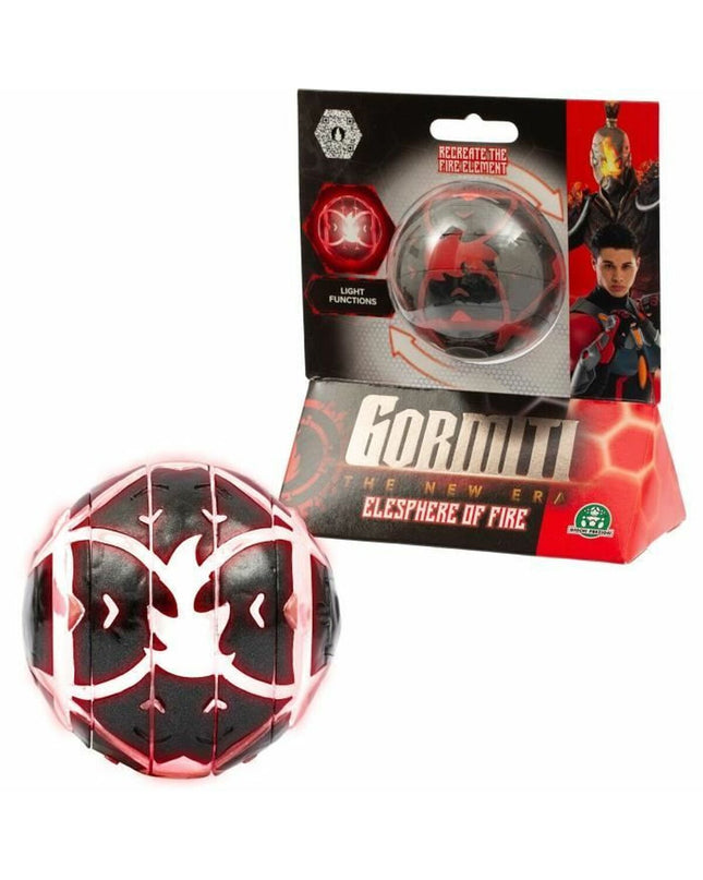 Gormiti Actiefiguren GRV011 toy action figure from the Gormiti playset, detailed plastic figure with vibrant colors.