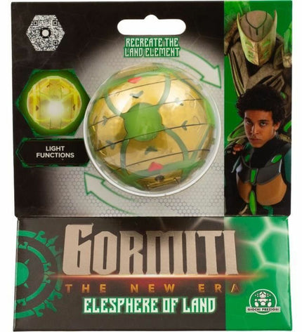 Gormiti actiefiguur van speelgoed en games, gedetailleerd en kleurrijk, in dynamische pose, op witte achtergrond.