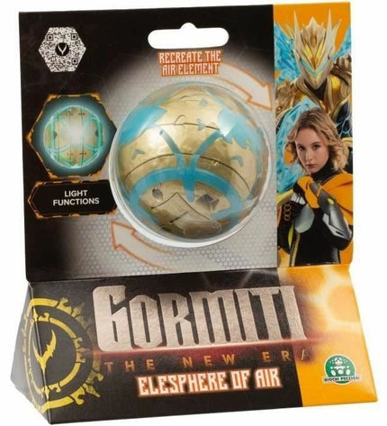 Gormiti actiefiguur from the Gormiti GRV013 series, detailed toy action figure for play and display.