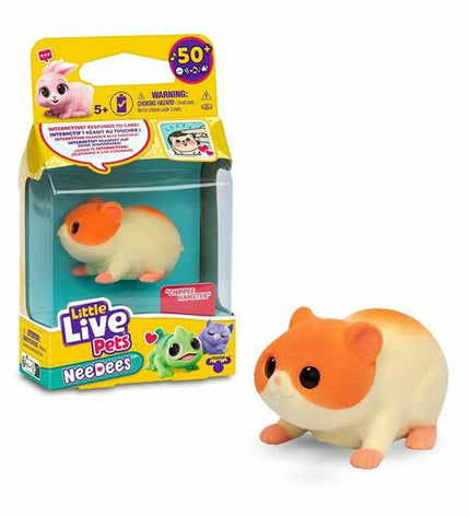 Famosa Little Live Pets Needees interactive toy with colorful features and electronic pet design for children.