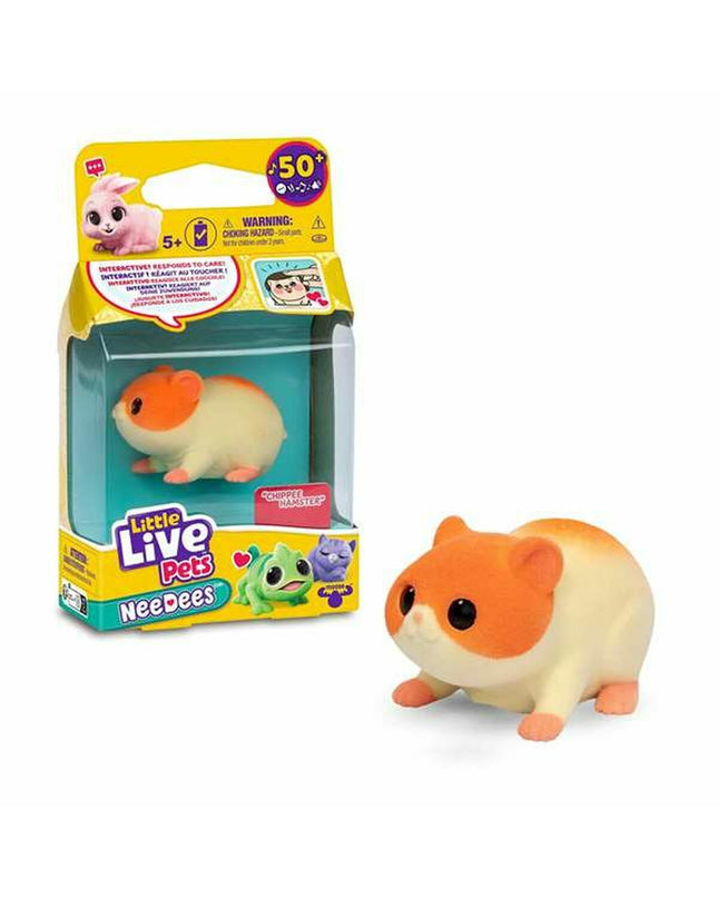 Famosa Little Live Pets Needees interactive toy with colorful features and electronic pet design for children.