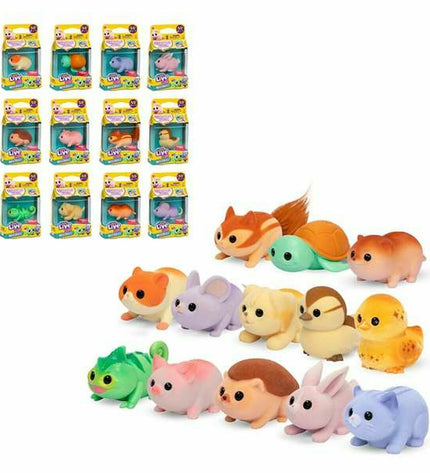Famosa Little Live Pets interactieve huisdier speelgoed met elektronische functies, kleurrijk en schattig huisdieren speelgoed.