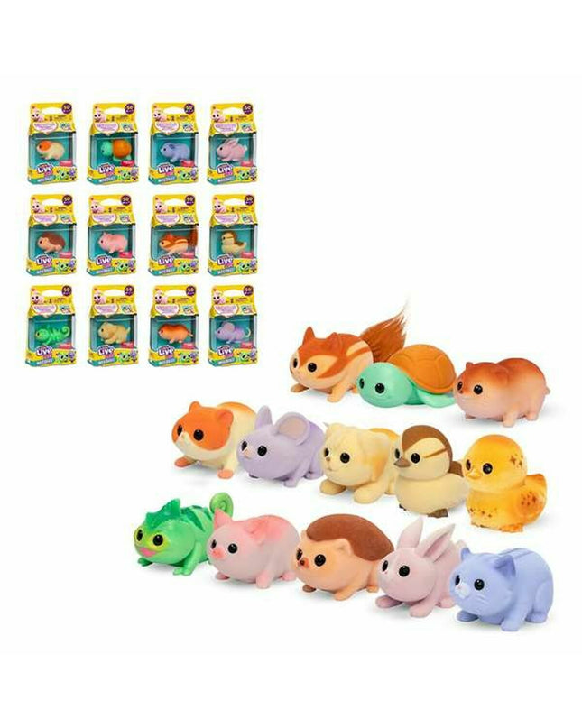 Famosa Little Live Pets interactieve huisdier speelgoed met elektronische functies, kleurrijk en schattig huisdieren speelgoed.