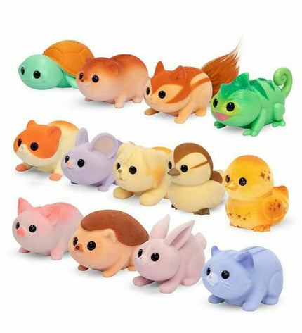 Famosa Little Live Pets interactive toy, electronic pet from Needees series with colorful features and playful design.