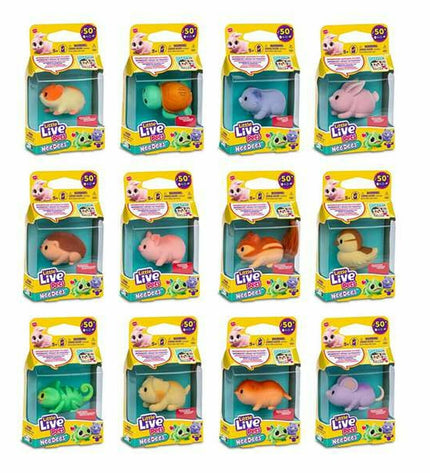 Famosa Little Live Pets interactieve huisdier speelgoed, elektronisch speelgoed met realistische bewegingen and geluiden.
