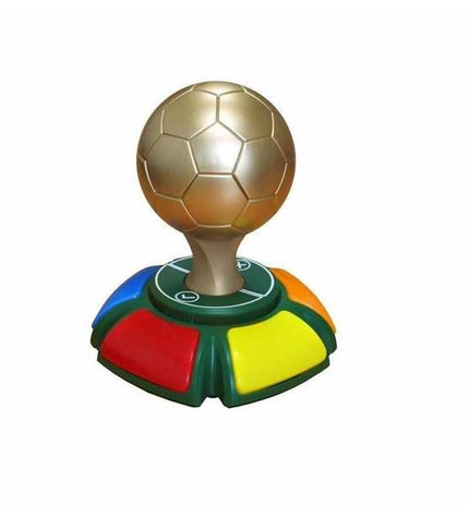 Famosa Fanzone board game with colorful game pieces and cards, designed for fun family play in the toys and games category.