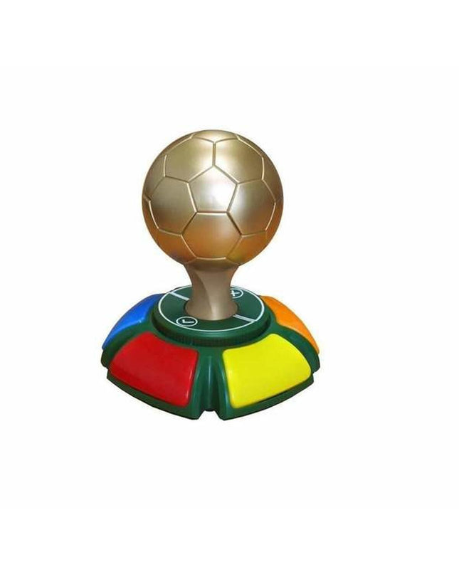 Famosa Fanzone board game with colorful game pieces and cards, designed for fun family play in the toys and games category.