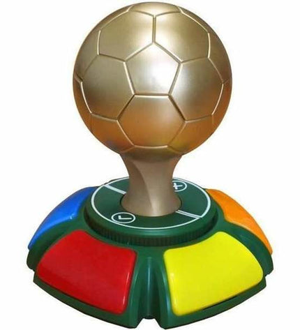 Famosa Fanzone board game with colorful game pieces and cards, ideal for family entertainment and fun game nights.