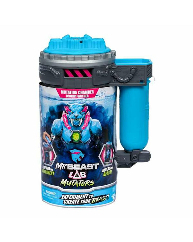 Famosa Mr. Beast action figure, 14 cm tall, detailed toy figure from the popular poppen en actiefiguren collection.