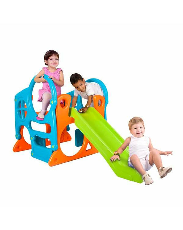 Feber activity center for babies, 89x97x100 cm, featuring colorful toys and play areas for young children.