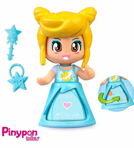 Colorful Pinypon Playset featuring various miniature figures and accessories, perfect for imaginative play with the Pinypon brand.