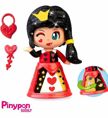 Colorful Pinypon Playset featuring mini dolls, accessories, and vibrant play elements for imaginative fun and creative storytelling.