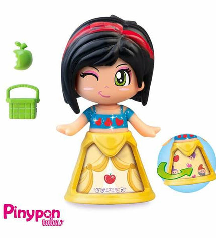 Colorful Pinypon playset with mini dolls and accessories, featuring vibrant figures and playful scene for imaginative fun.